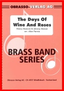 Days Of Wine Roses The Parts Score Just Music Brass Band Music And Cds