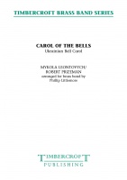 CAROL OF THE BELLS - Parts & Score - Just Music - Brass Band Music and CDs