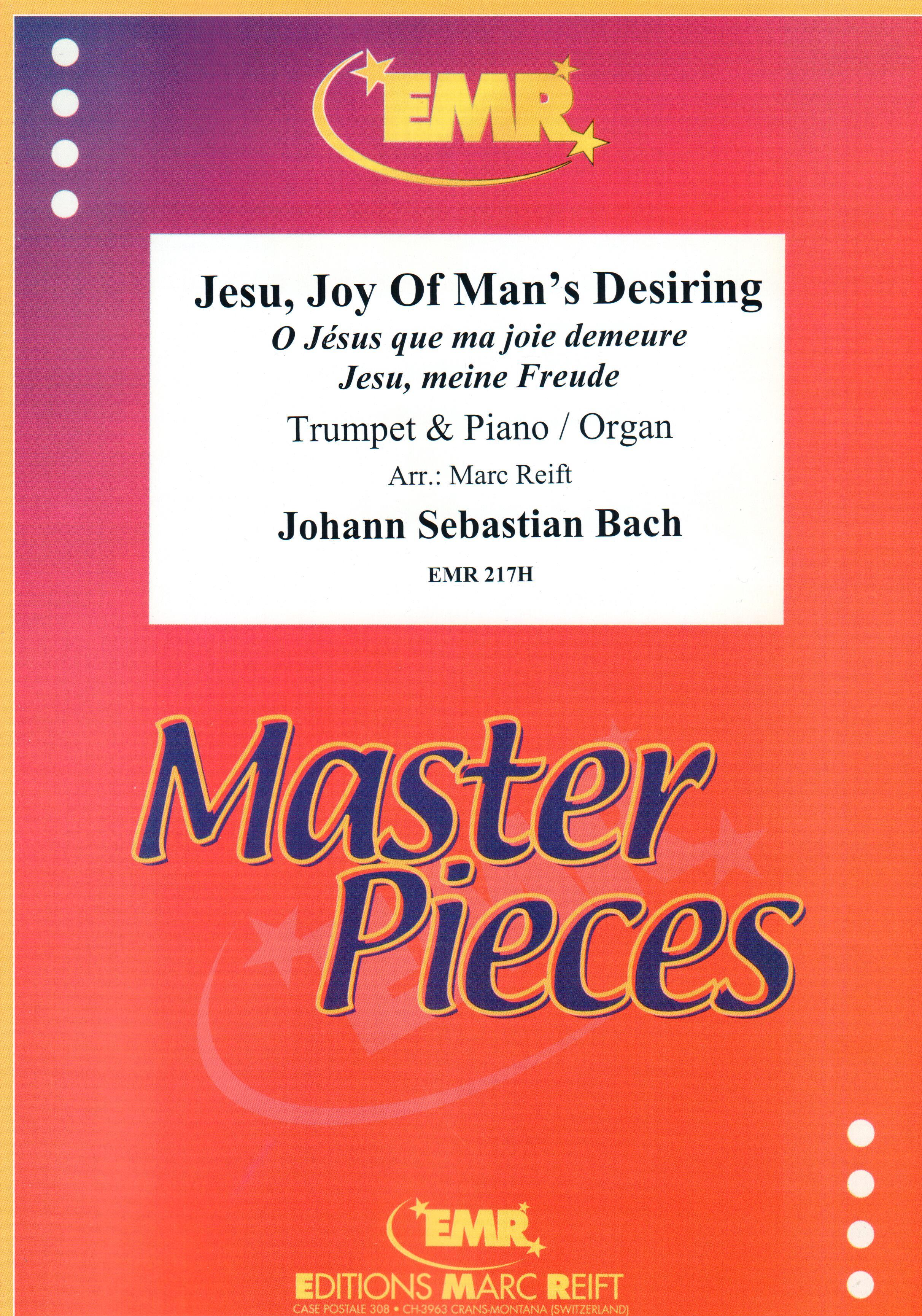 Jesu Joy Of Man S Desiring Just Music Brass Band Music And Cds