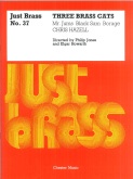 JB No 37 THREE BRASS CATS - Parts & Score